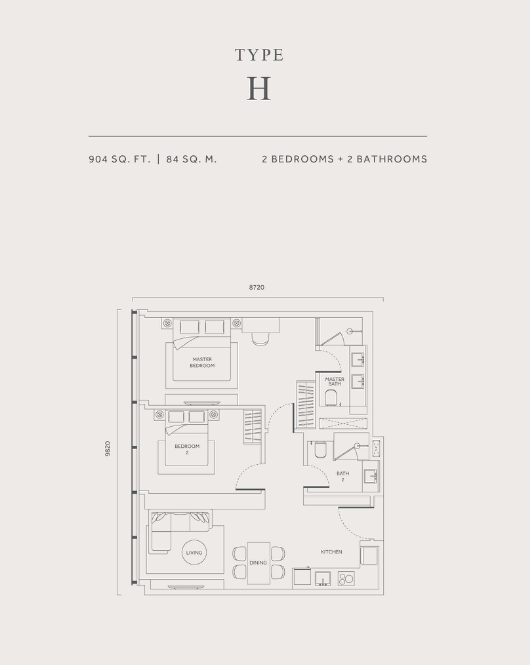 CloutHaus KLCC - Type H