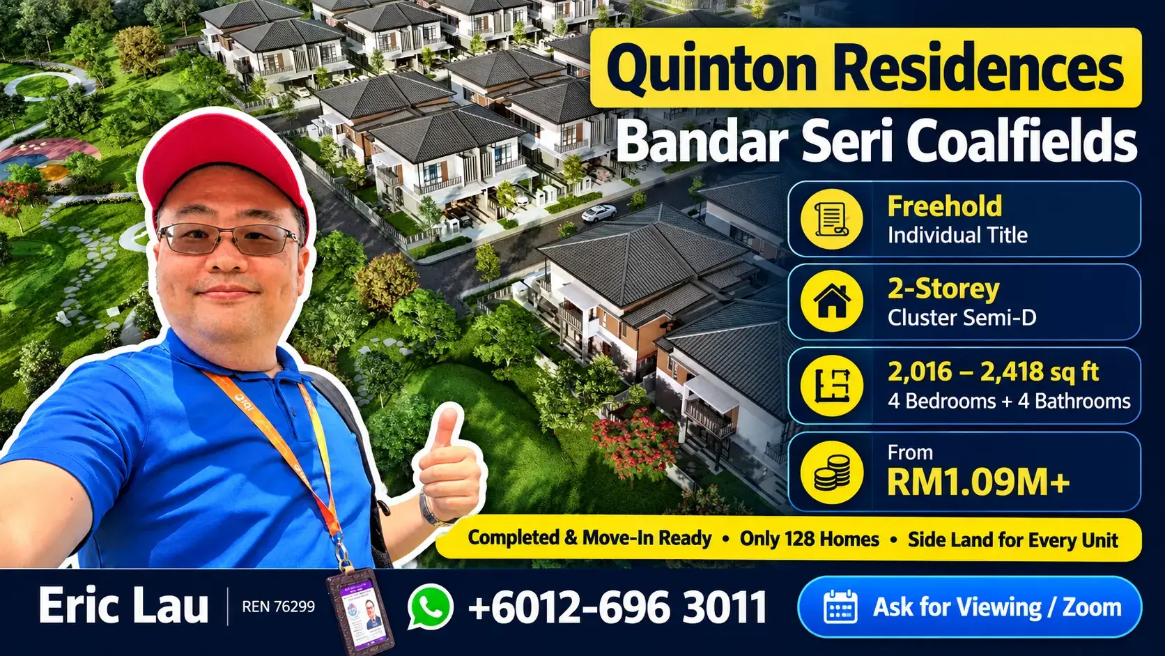 Quinton Residences Review 2026: Is This Cluster Semi-D in Bandar Seri Coalfields Worth Buying?