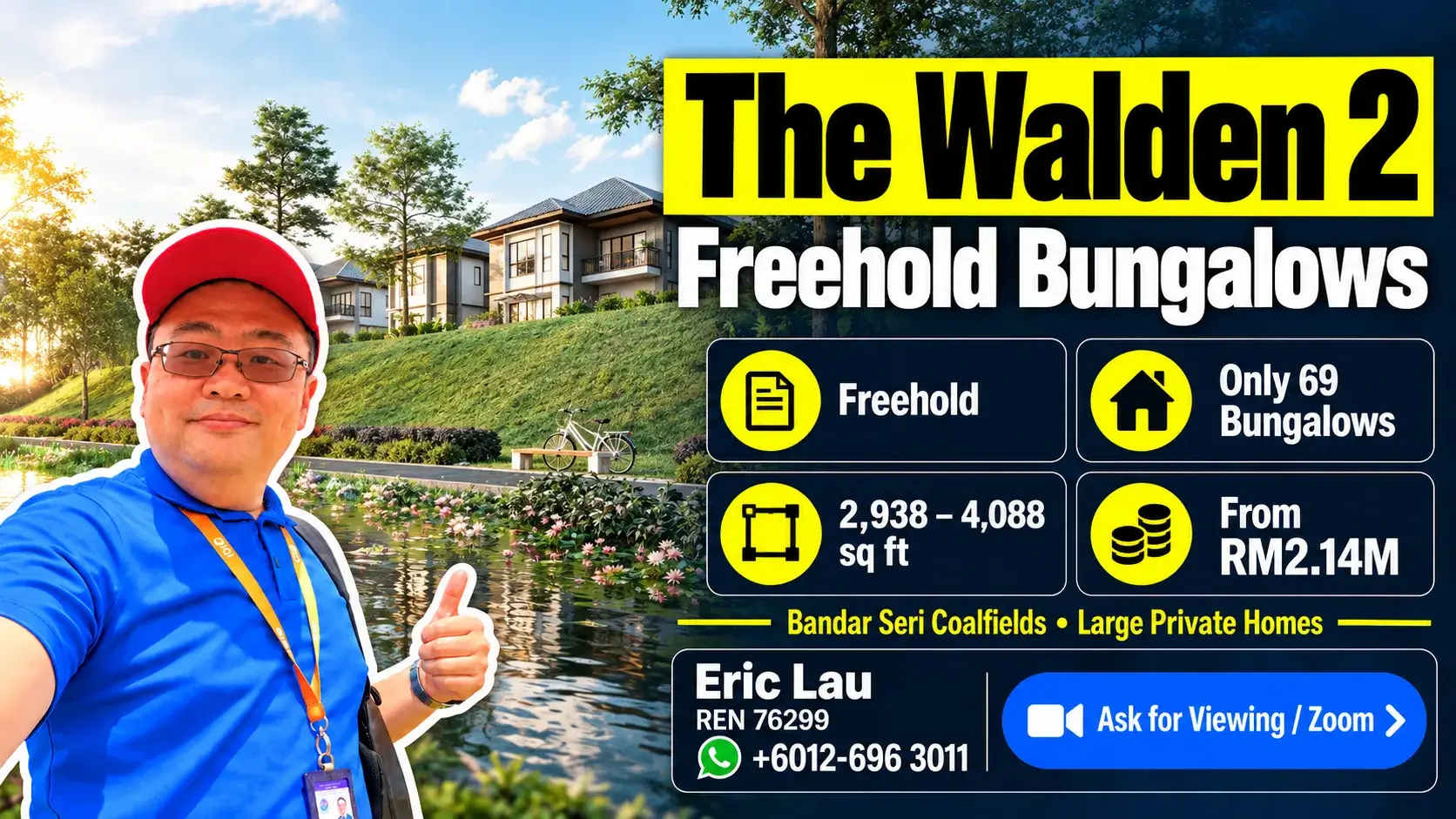 The Walden 2 Review 2026: Freehold Bungalows From RM2.14 Million