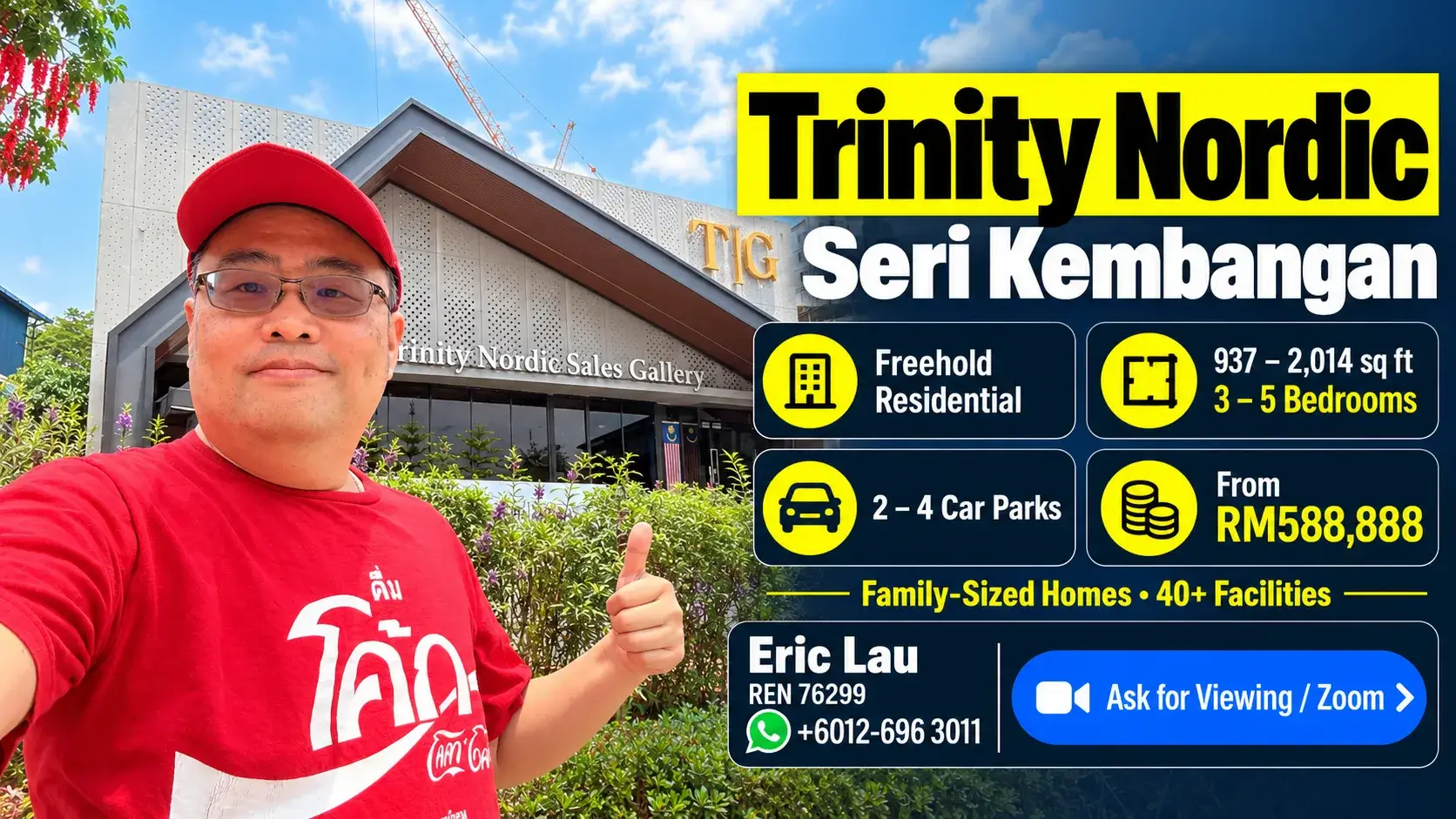 Trinity Nordic Review: Freehold Condo Seri Kembangan From RM588K