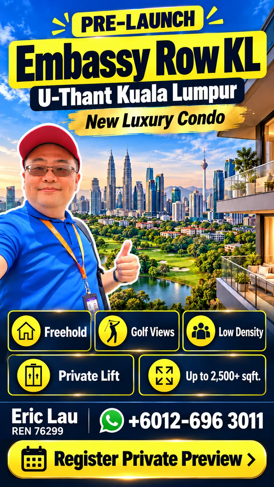 Embassy Row KL Luxury Condo Preview
