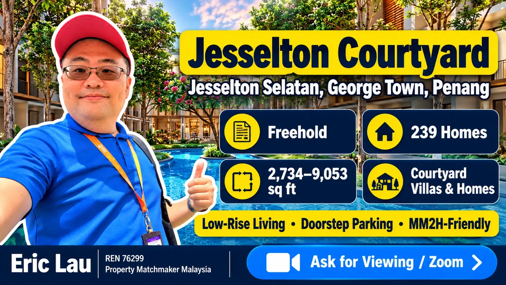 Protected: Jesselton Courtyard Penang Review – Freehold Luxury Homes at Jesselton Selatan