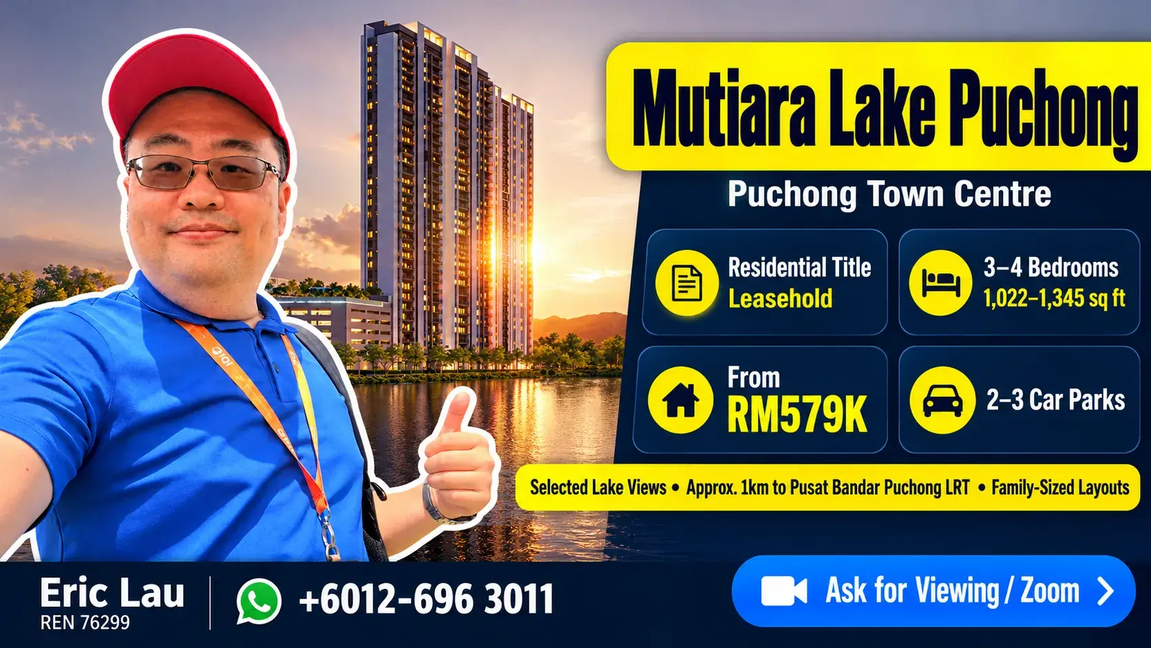 Mutiara Lake Puchong Review 2026 – Family Homes from RM579,000