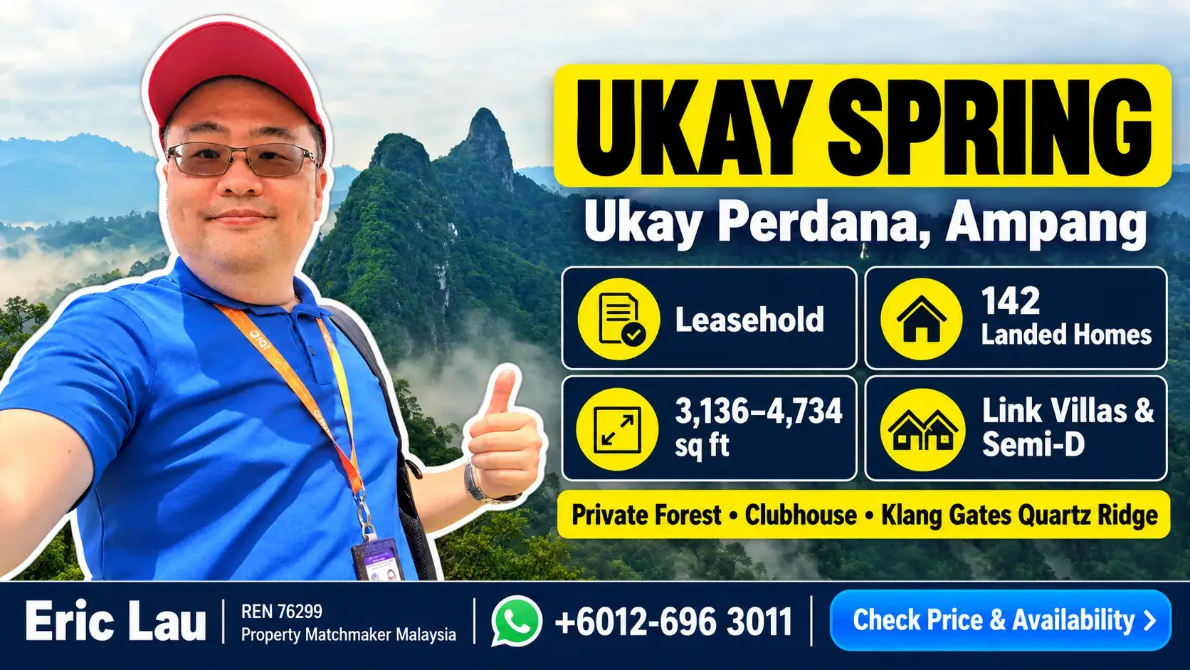 Ukay Spring Review – Phase 1A & 1B Link Villas & Semi-D in Ampang